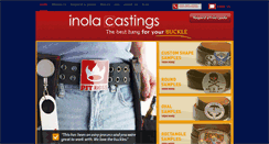 Desktop Screenshot of inolacastings.com