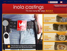 Tablet Screenshot of inolacastings.com